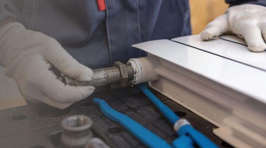 Professional water heater repair services in Mansfield, MO